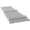 Ekena Millwork Americraft 4-Board (3 Batten) Exterior Real Wood Spaced Board-n-Batten Shutters, ARW401SB415X43PRH ARW401SB415X43PRH - alternate 7